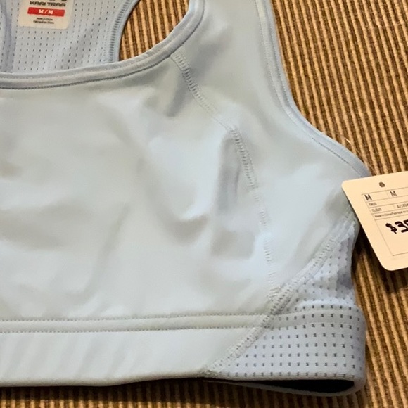 Kari Traa TRUD Sports Bra - Cloud (Lt blue) - Picture 3 of 14